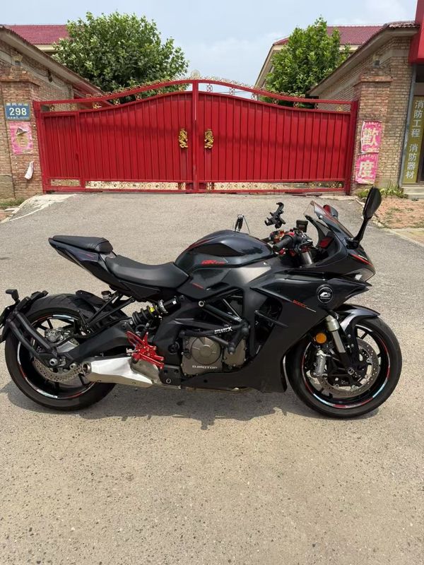 二手QJMOTOR赛600