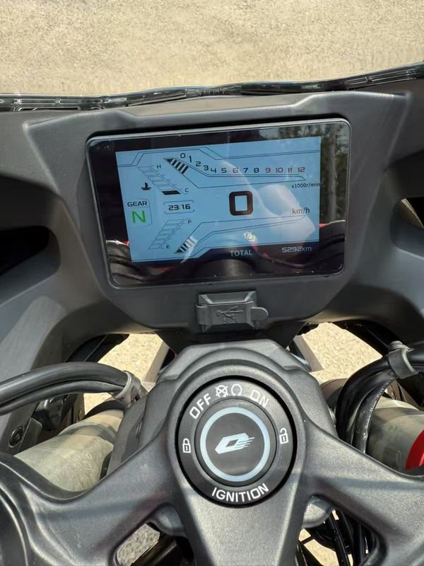 二手QJMOTOR赛600