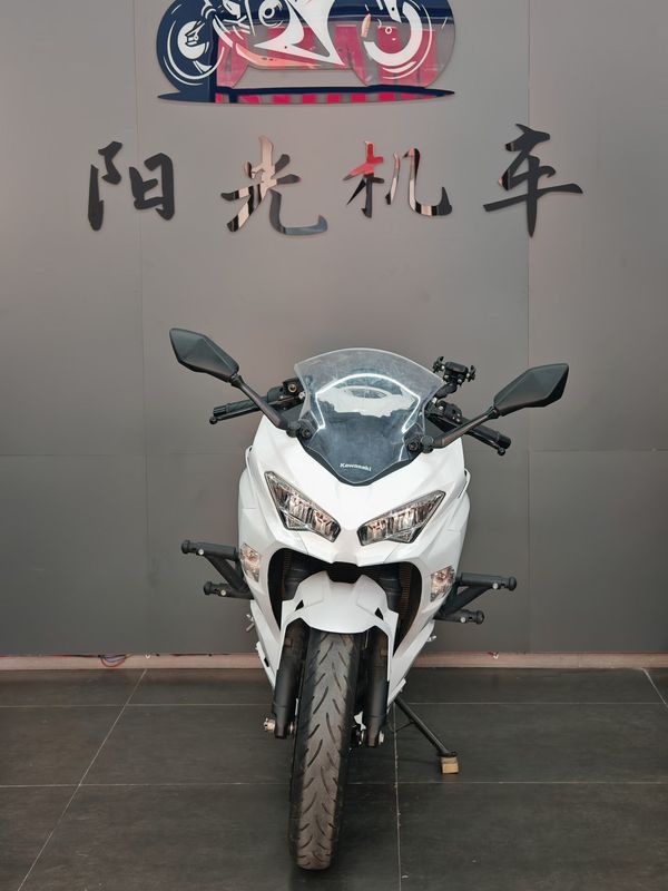 二手川崎Ninja 400
