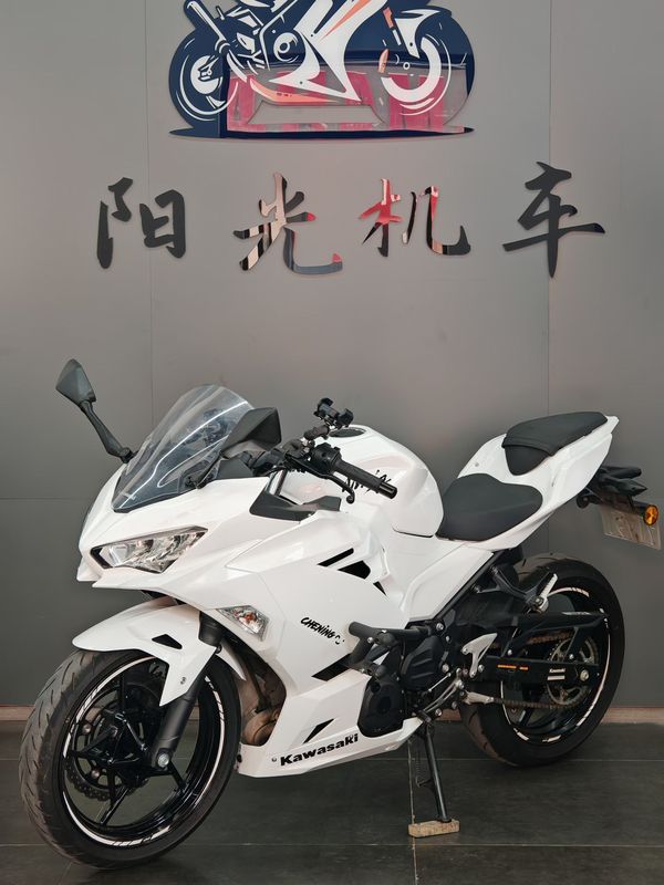 二手川崎Ninja 400
