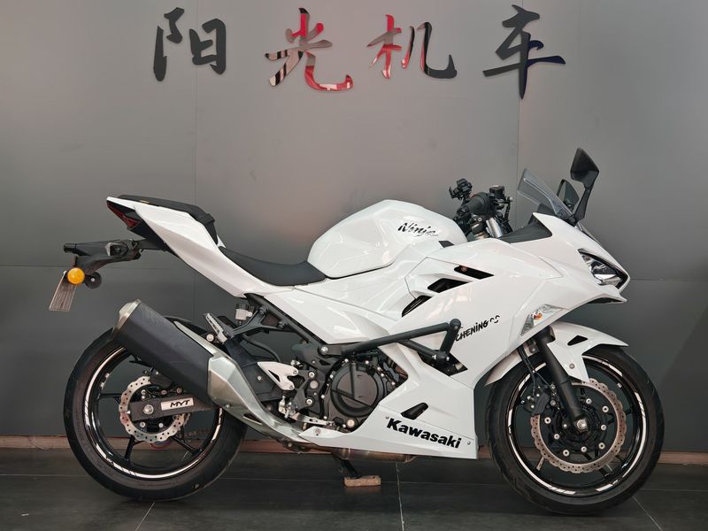 二手川崎Ninja 400