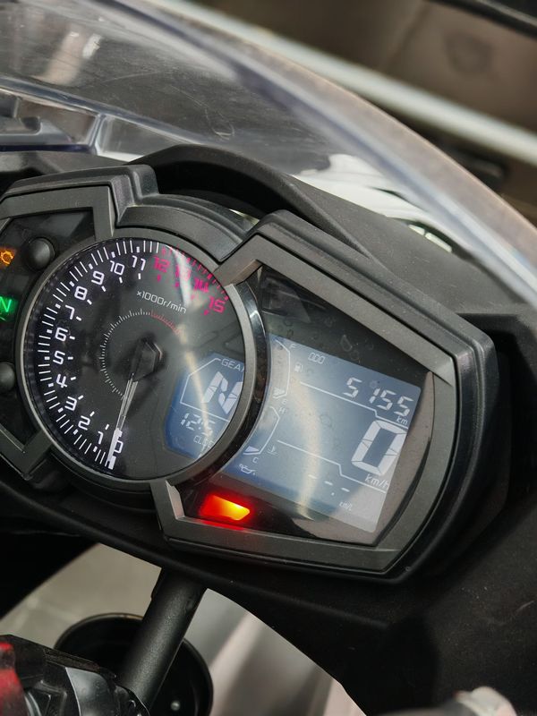 二手川崎Ninja 400