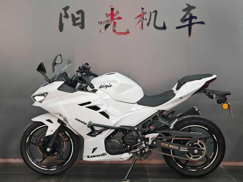 二手川崎Ninja 400