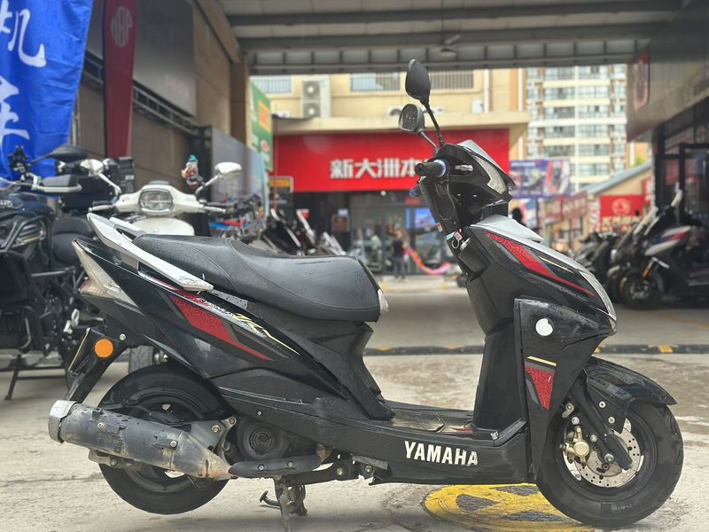 二手建设雅马哈尚领