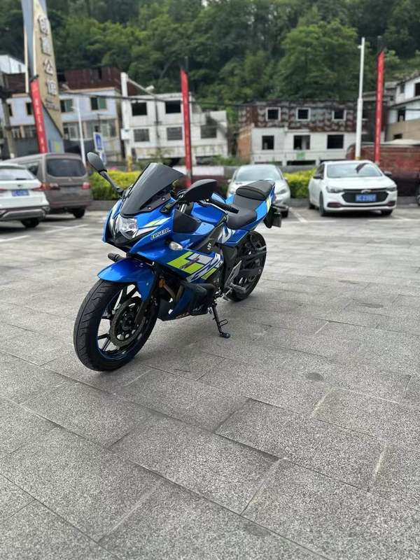 二手豪爵铃木GSX250R