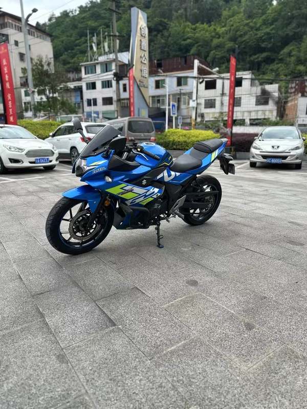 二手豪爵铃木GSX250R