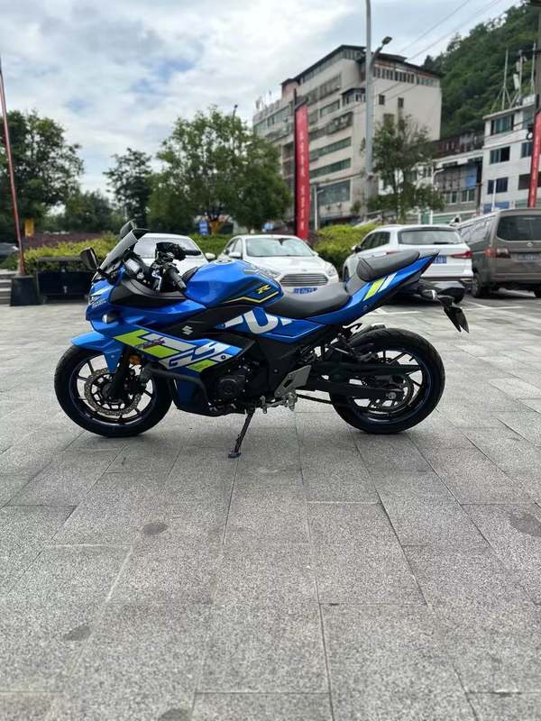 二手豪爵铃木GSX250R