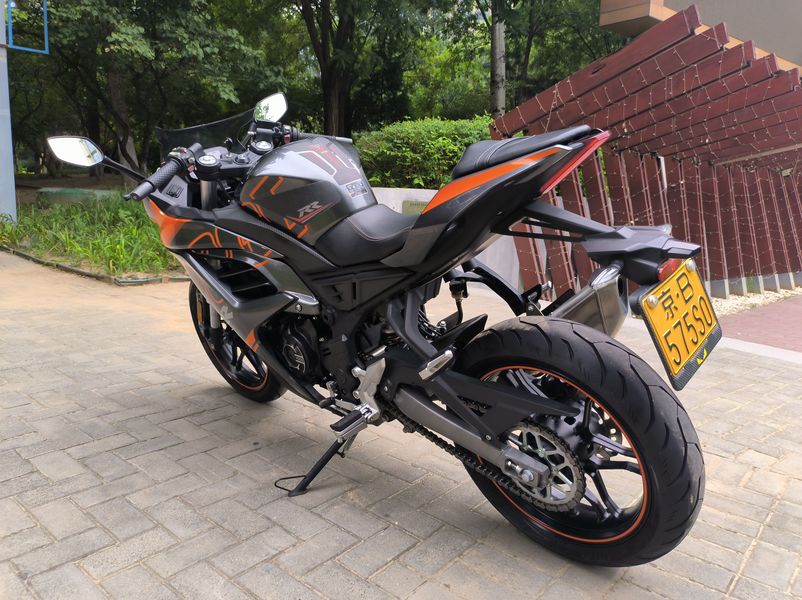 二手无极250RR