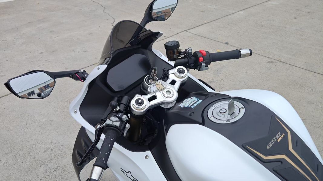 二手QJMOTOR赛800