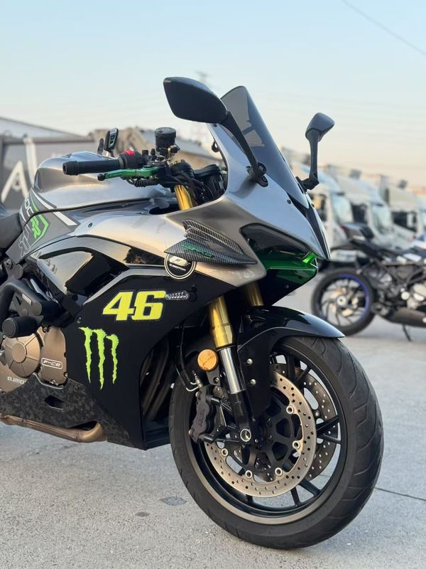 二手QJMOTOR赛600