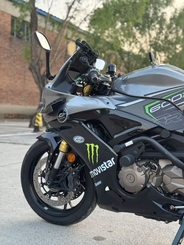 二手QJMOTOR赛600