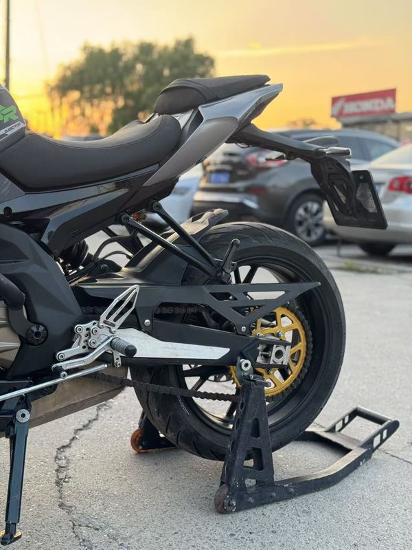 二手QJMOTOR赛600