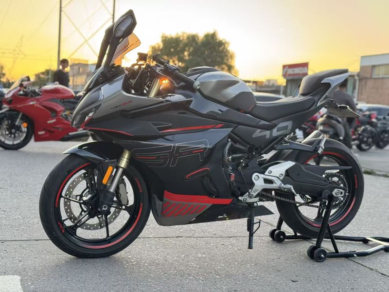 二手春风450SR
