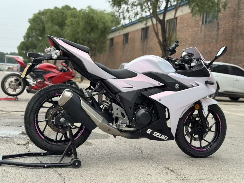 二手豪爵铃木GSX250R