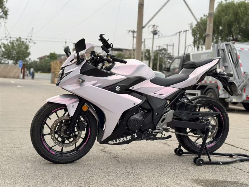 二手豪爵铃木GSX250R