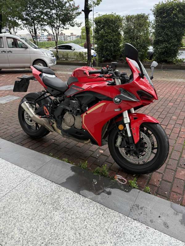 二手QJMOTOR赛600
