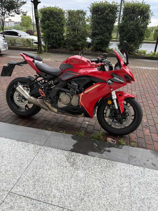 二手QJMOTOR赛600
