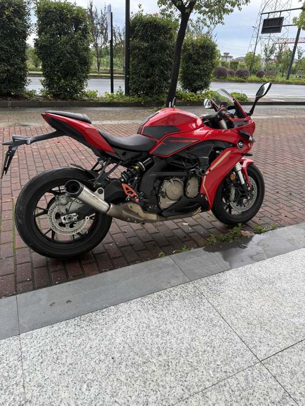二手QJMOTOR赛600