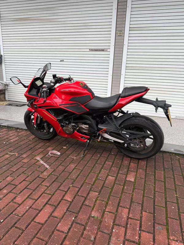 二手QJMOTOR赛600