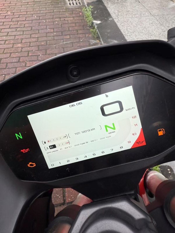 二手QJMOTOR赛600