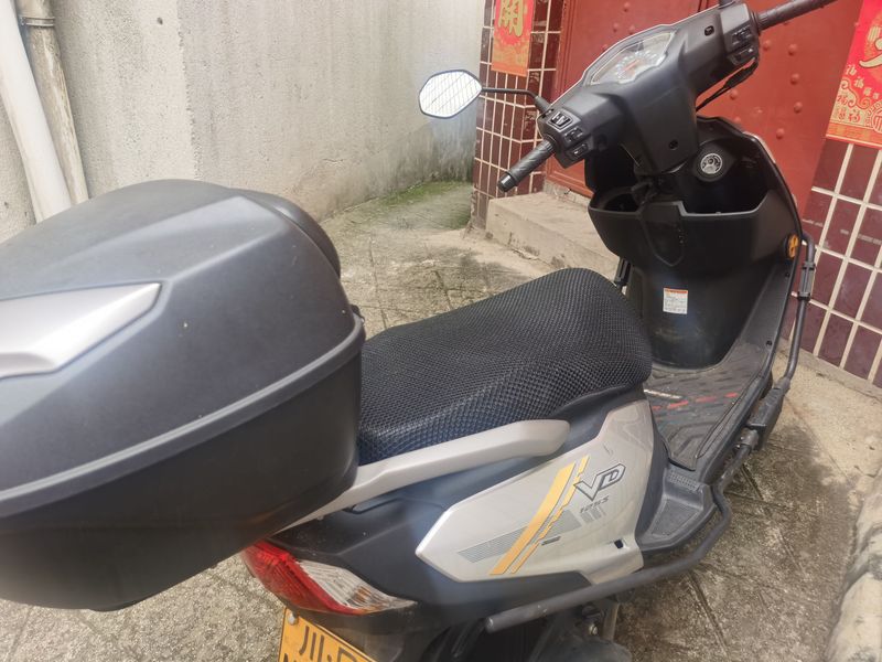 二手豪爵速道 VD125/S