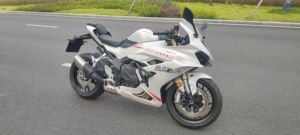 二手QJMOTOR赛600