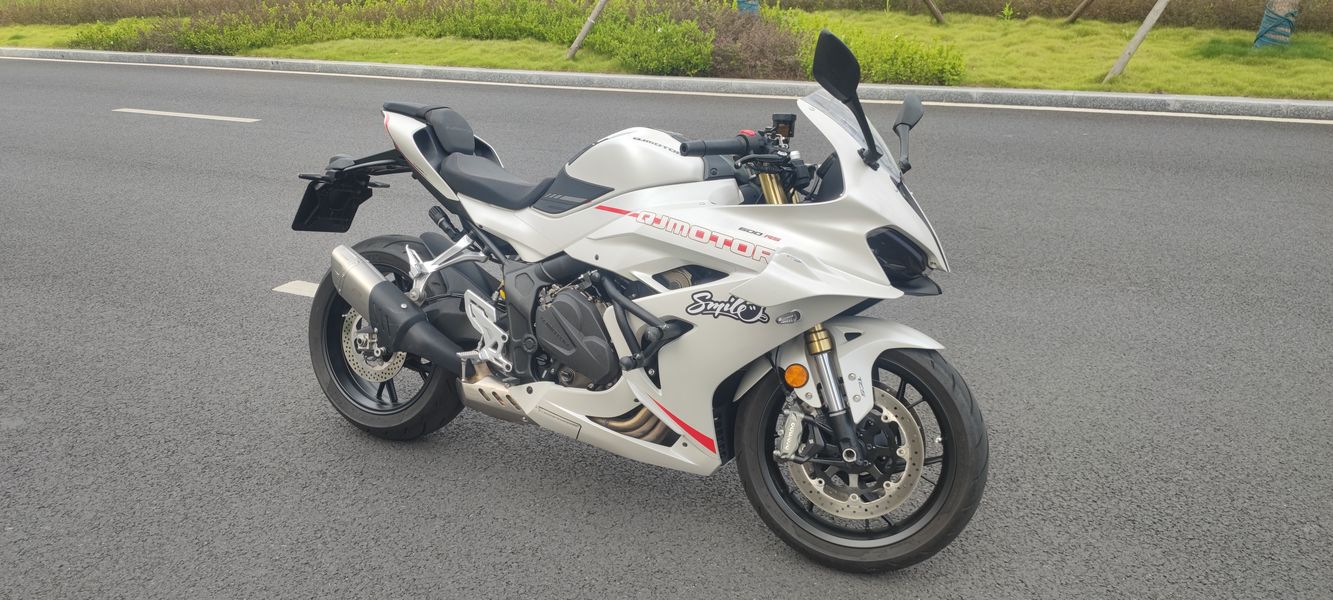 二手QJMOTOR赛600