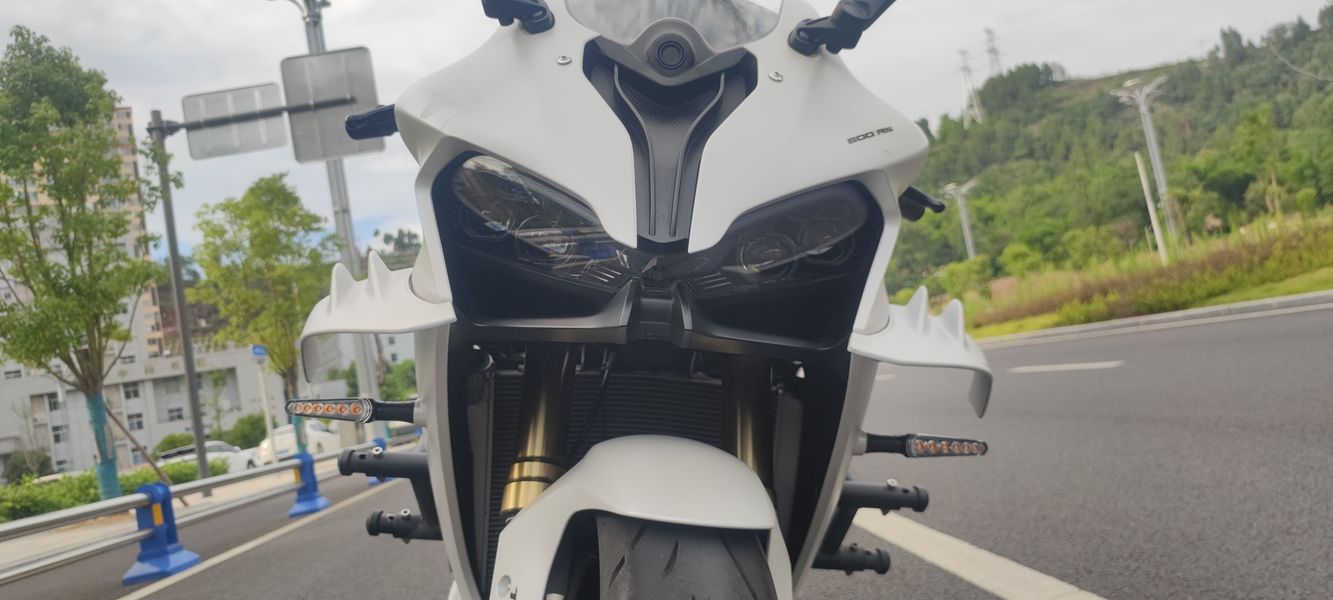 二手QJMOTOR赛600