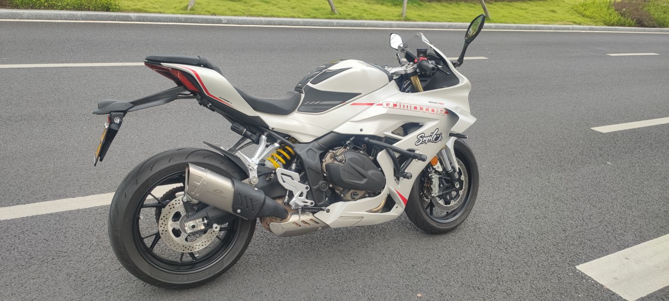二手QJMOTOR赛600
