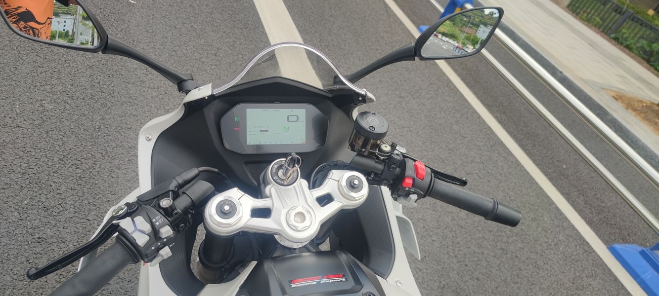 二手QJMOTOR赛600