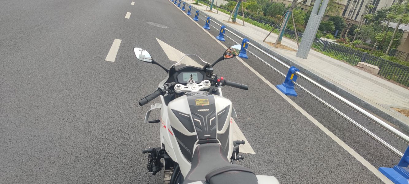 二手QJMOTOR赛600