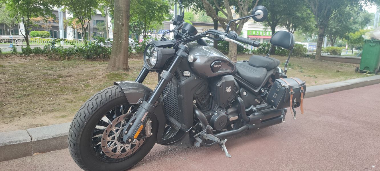 二手奔达黑旗500