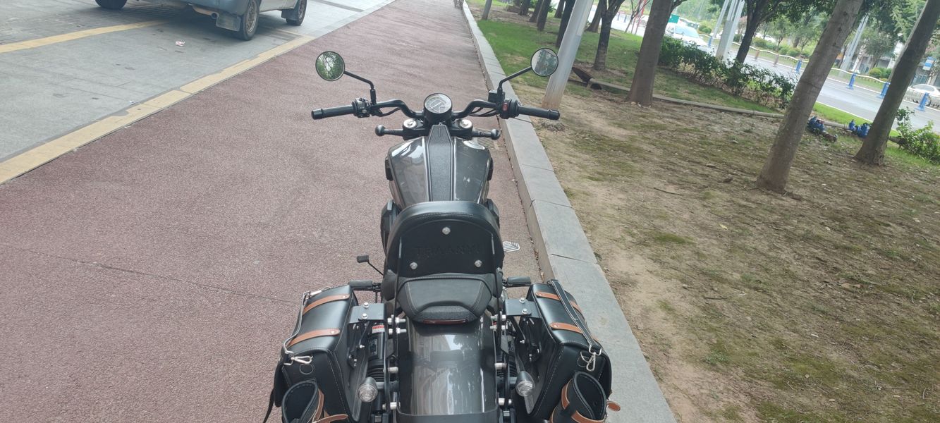 二手奔达黑旗500