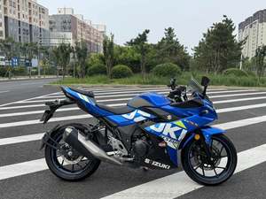 二手豪爵铃木GSX250R