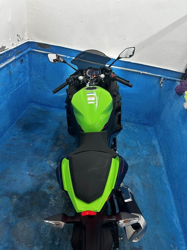 二手川崎Ninja 400