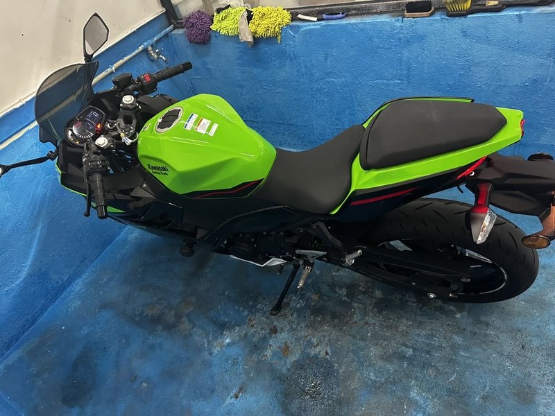 二手川崎Ninja 400