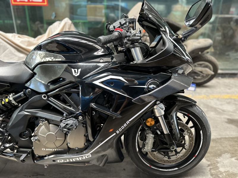 二手QJMOTOR赛600