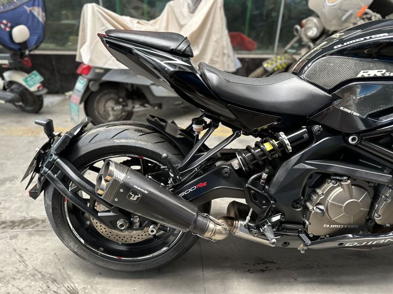 二手QJMOTOR赛600