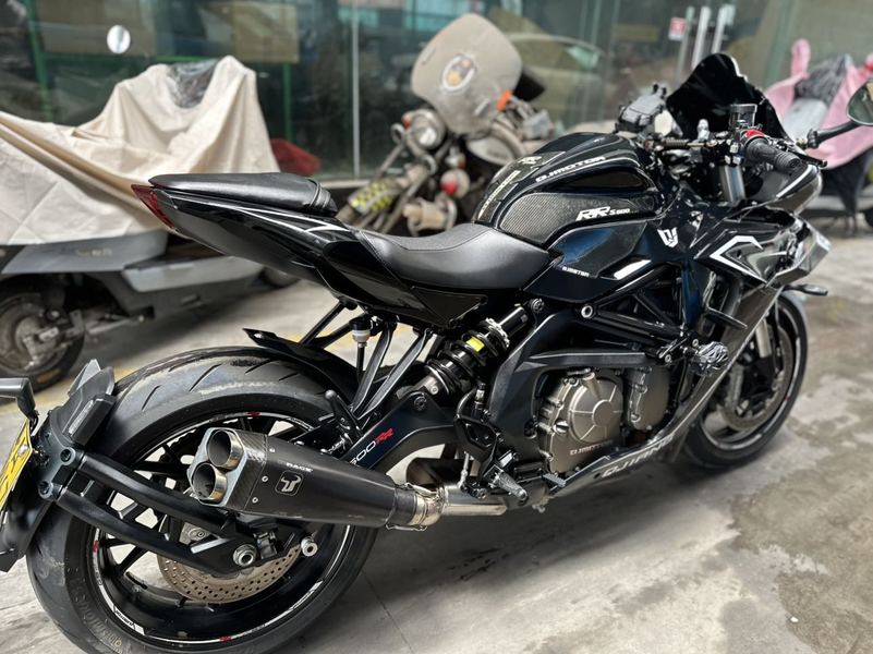 二手QJMOTOR赛600