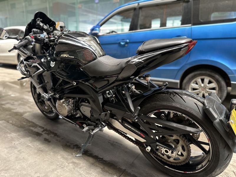 二手QJMOTOR赛600