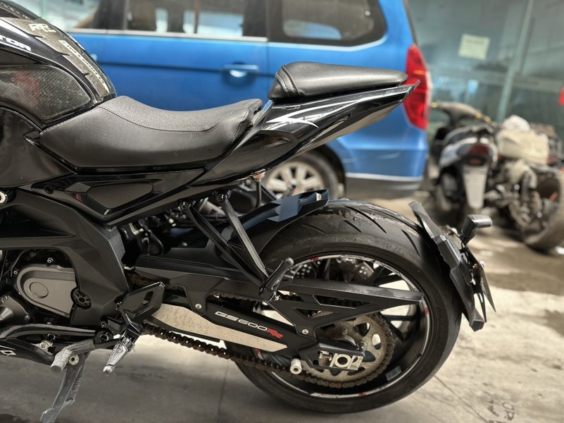 二手QJMOTOR赛600