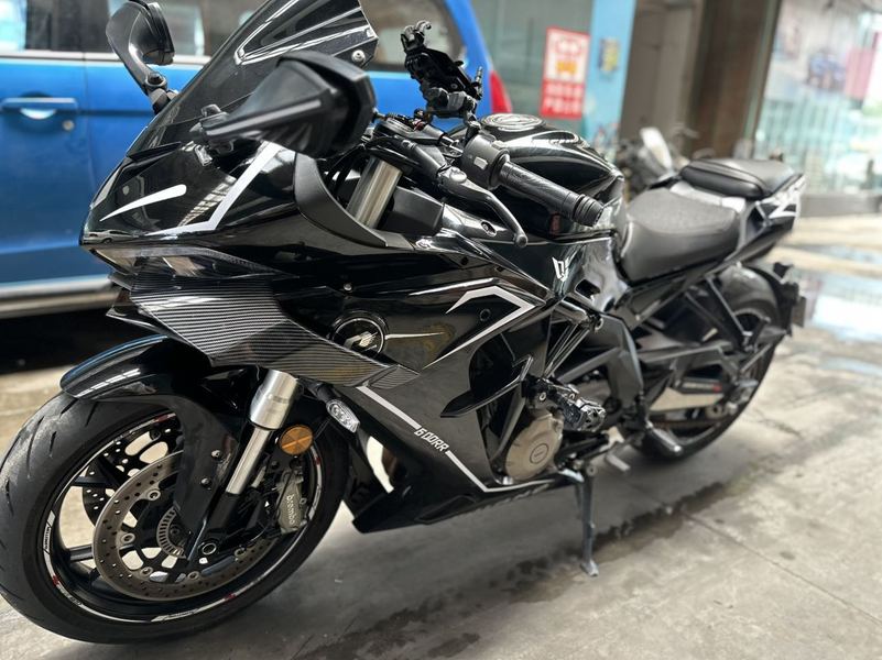 二手QJMOTOR赛600