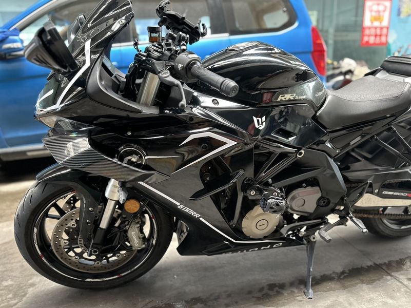 二手QJMOTOR赛600