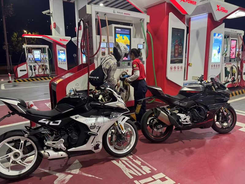 二手春风450SR