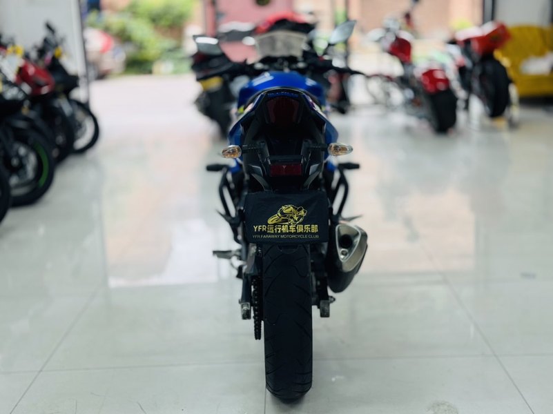 二手豪爵铃木GSX250R