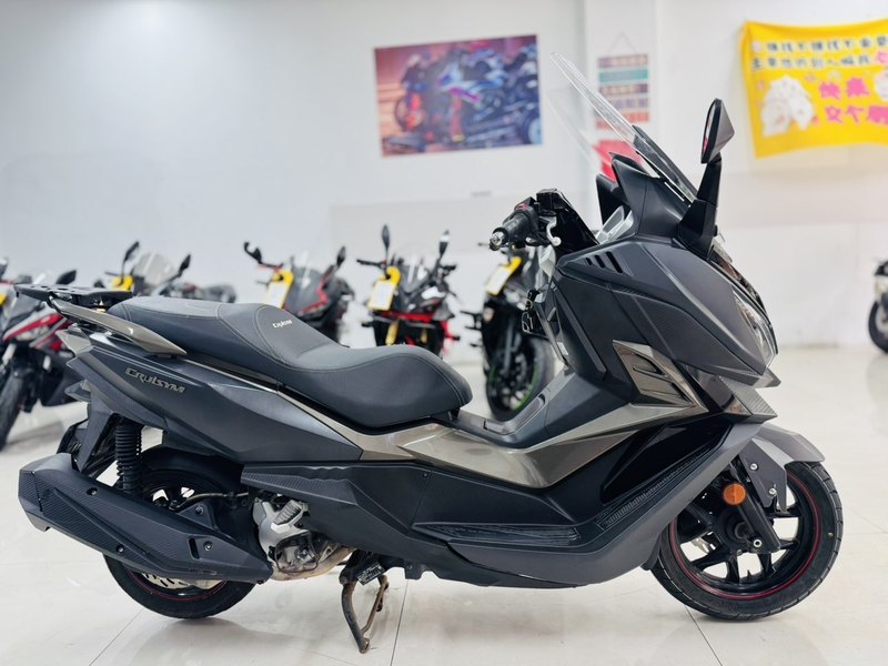 二手三阳巡弋 Cruisym300