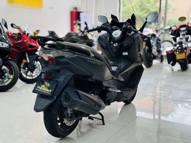 二手三阳巡弋 Cruisym300