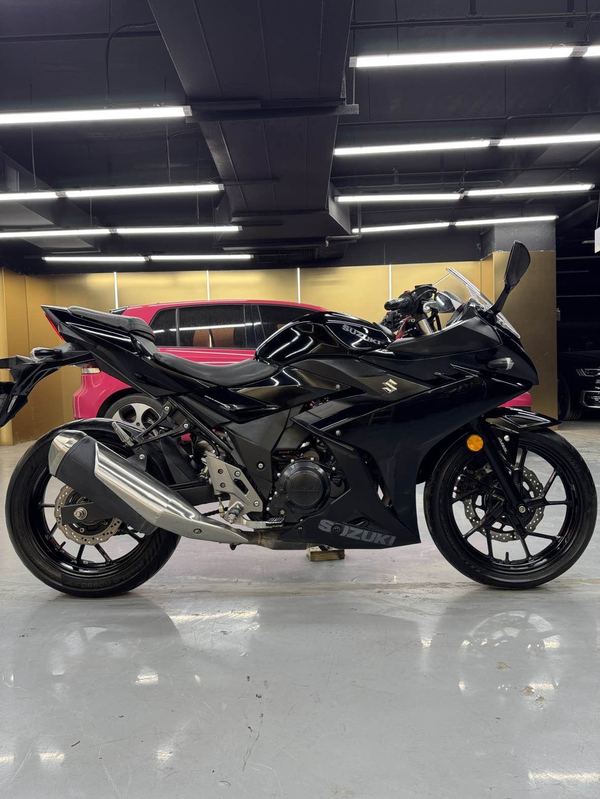 二手豪爵铃木GSX250R