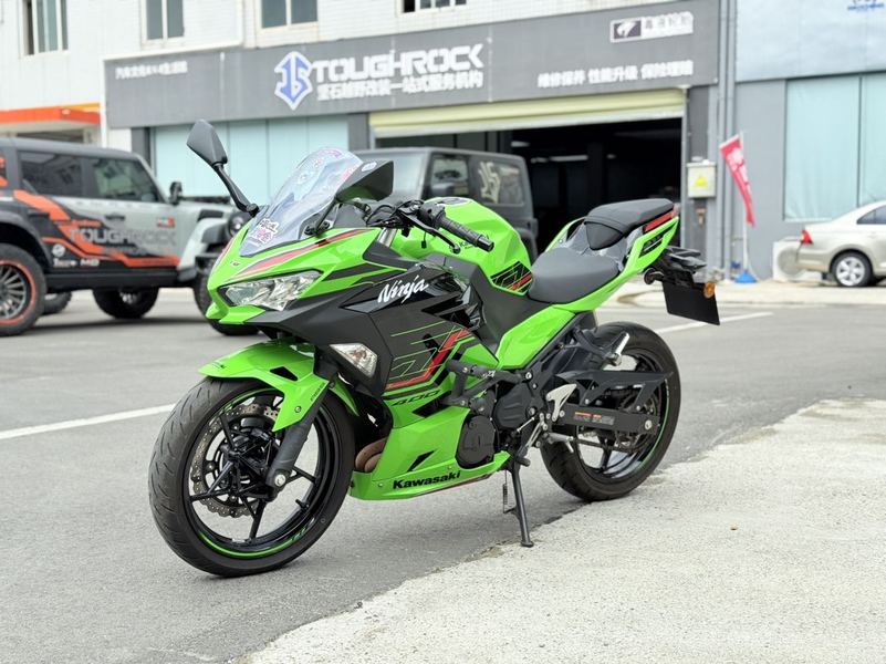 二手川崎Ninja 400