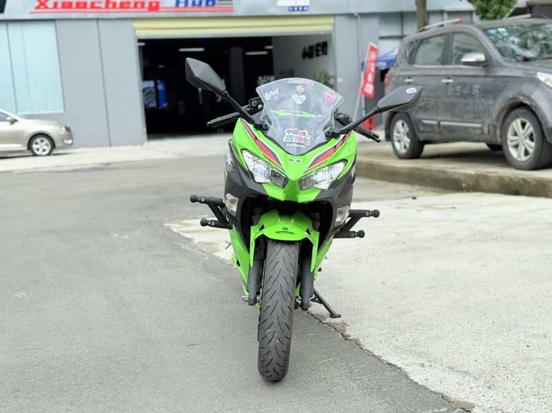 二手川崎Ninja 400